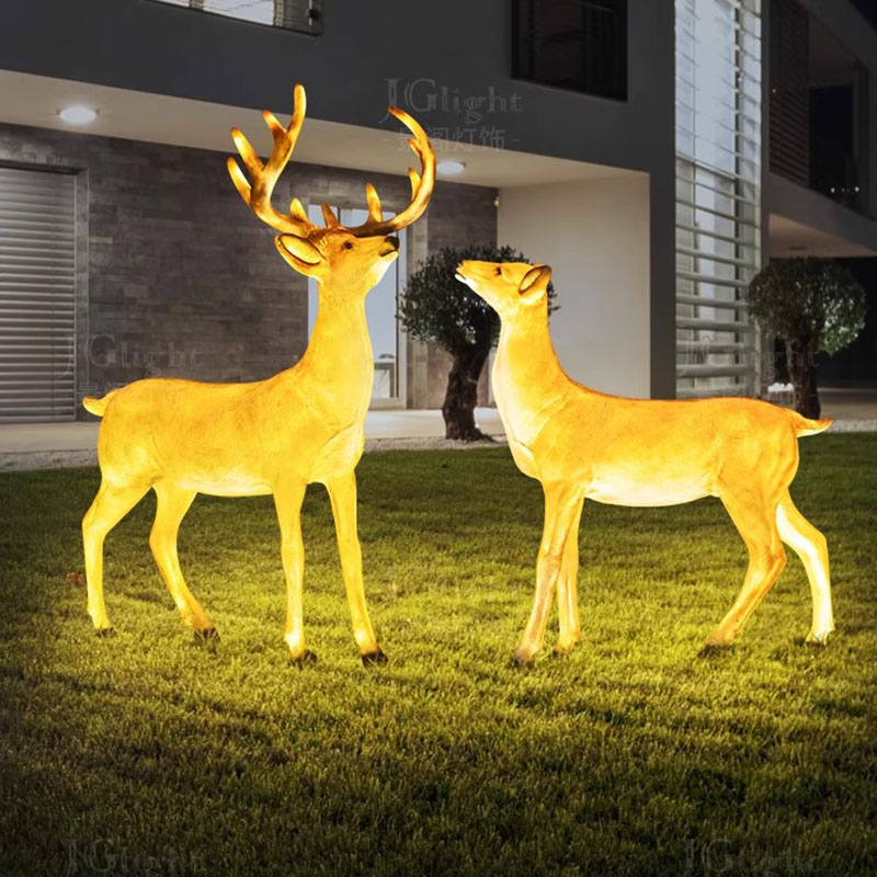 Outdoor Lighting Unique - Zwierzęta uliczne Oświetlenie Aranżacja krajobrazu Modna