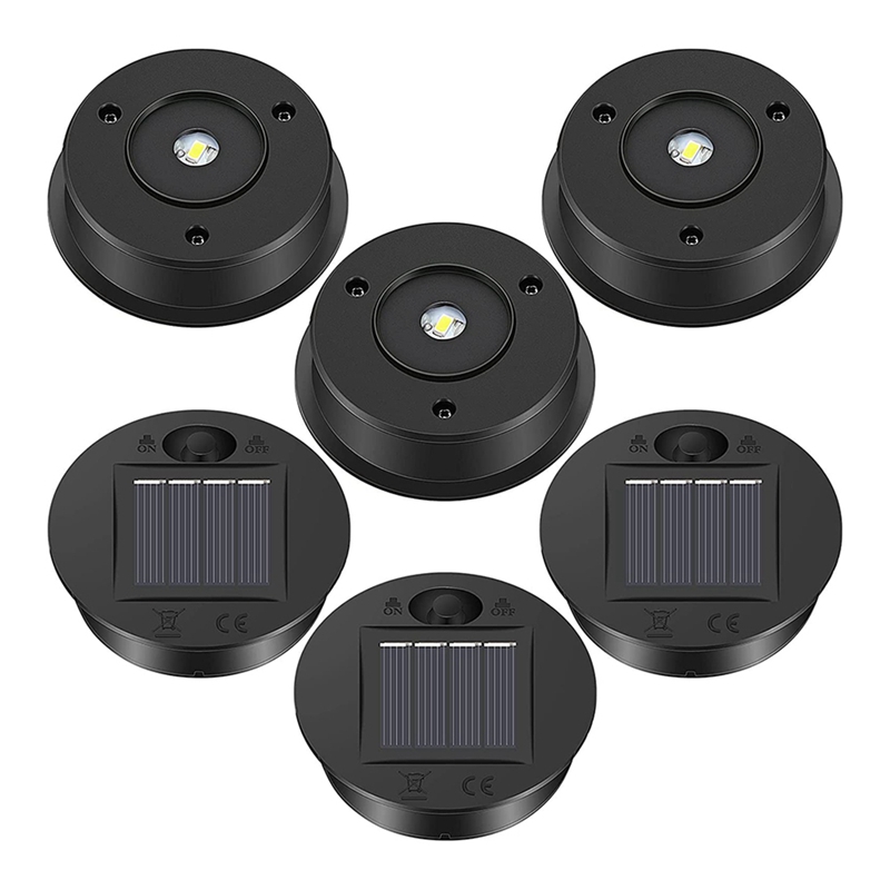 Outdoor Lighting Replacement Parts - 6 szt. Wymiana lamp słonecznych Górna