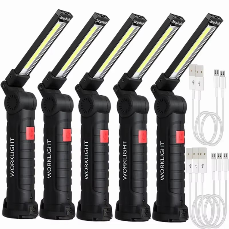 Hanging Outdoor Lighting - Przenośna latarka LED COB Ładowana przez