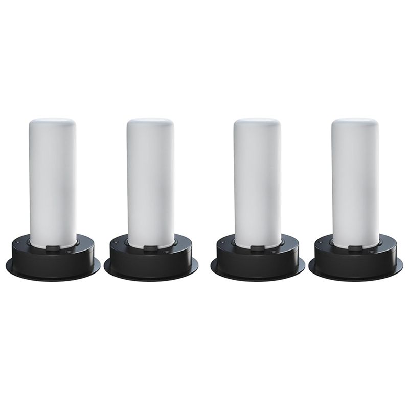 Outdoor Lighting Replacement Parts - Zestaw 4 zamiennych głowic do lamp