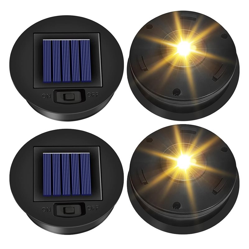 Outdoor Lighting Replacement Parts - ABUI-Top 4 sztuki części zamiennych do