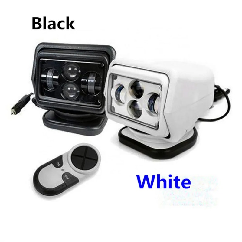 Outdoor Lighting Remote Control - Reflektor LED, 60W 12V/24V, zdalnie sterowany,