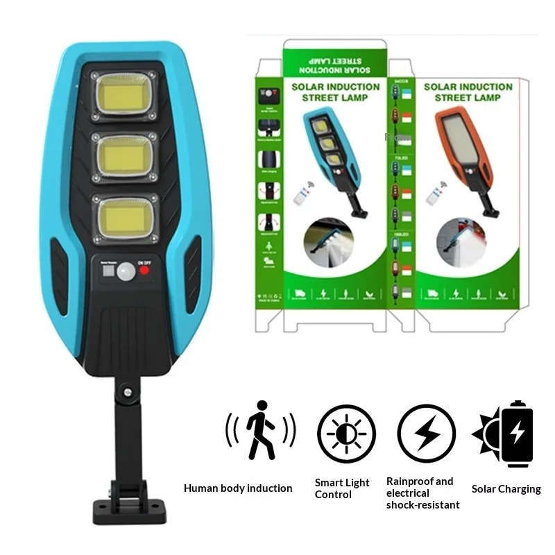 Outdoor Lighting Remote Control - Zewnętrzne lampy solarne LED do ogrodu,