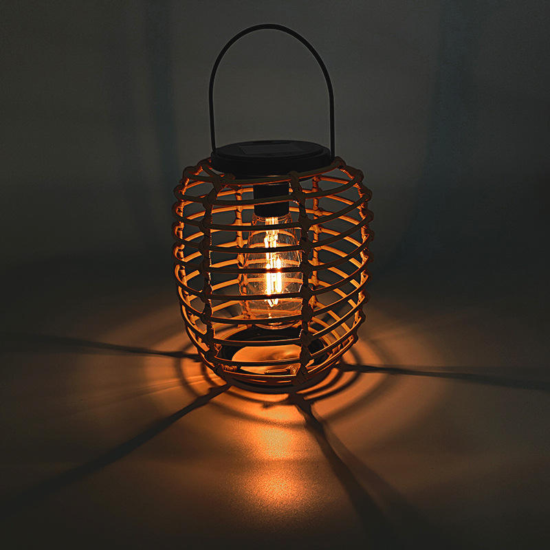 Hanging Outdoor Lighting - Żarówka LED o ciepłym blasku, retro