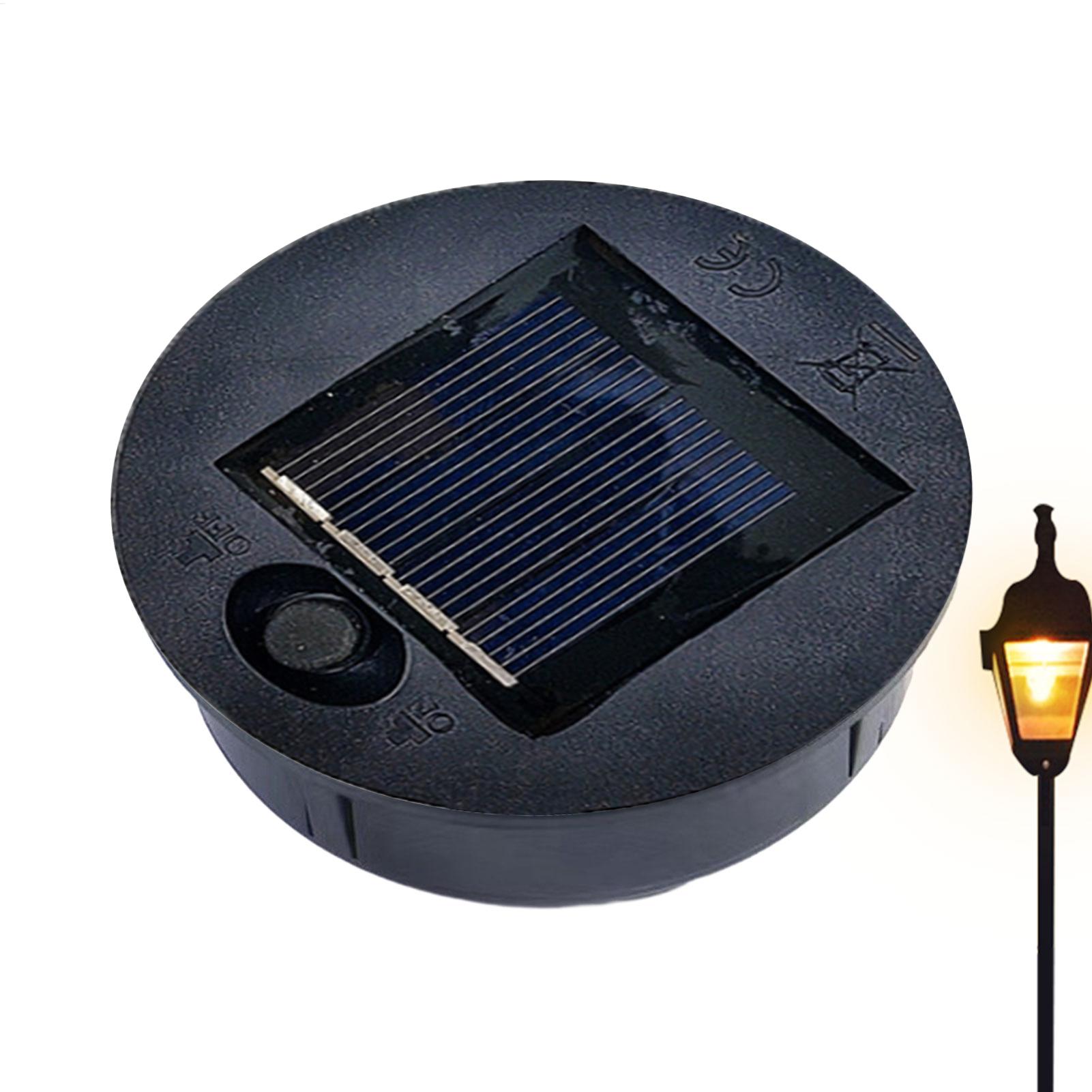 Outdoor Lighting Replacement Parts - Wymienna górna część lampy solarnych 7CM/10CM,