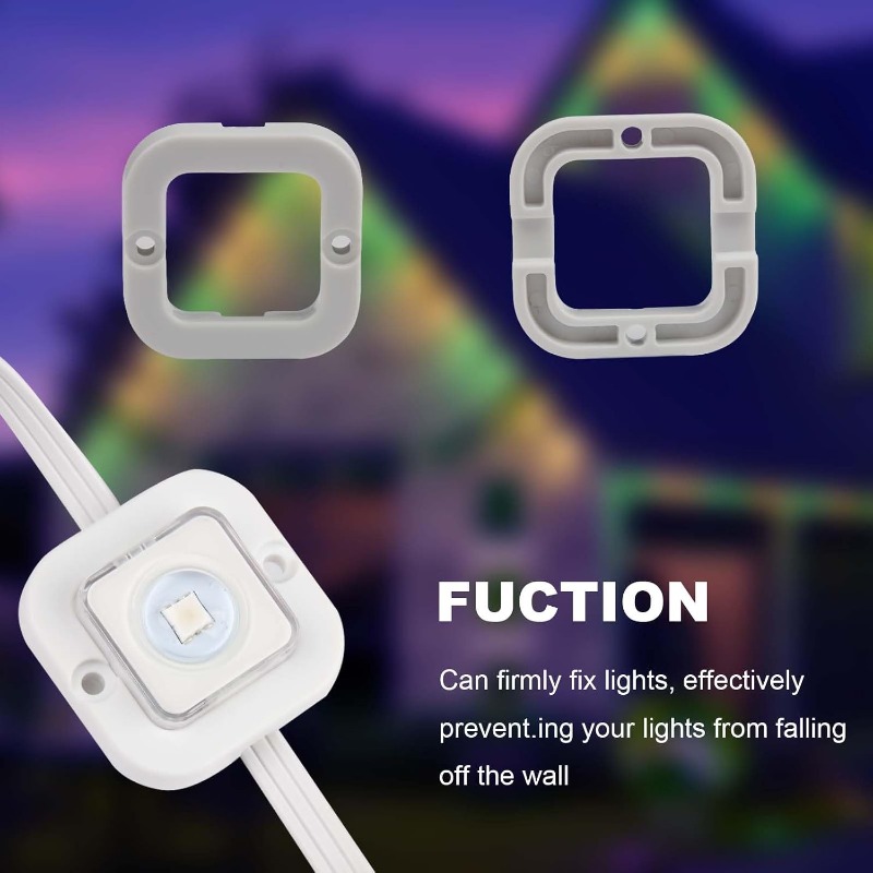 Outdoor Lighting Govee - 28/45/68 szt. klipsów LED do użytku