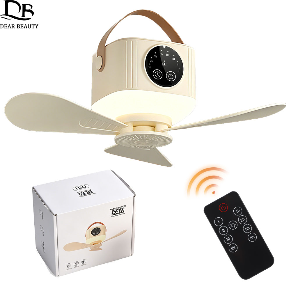 Outdoor Lighting Remote Control - Bezprzewodowy wentylator sufitowy ze światłem, pilotem,