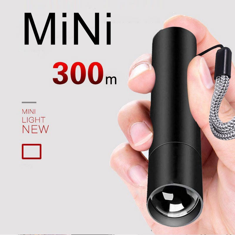 Latarka w mini zoomie teleskop – Outdoor Lighting Usa recenzja i cena