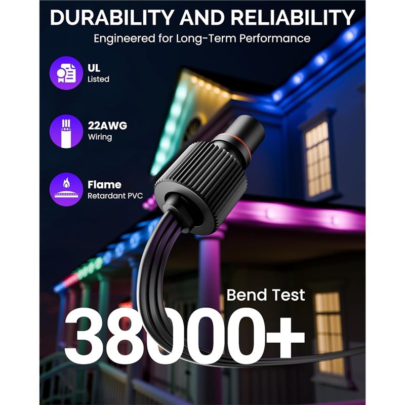 Przedłużacz A03F (4,8 m) do Go – Outdoor Lighting Govee recenzja i cena