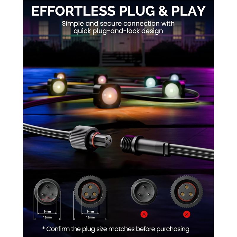 Przedłużacz A03F (4,8 m) do Go – Outdoor Lighting Govee recenzja i cena