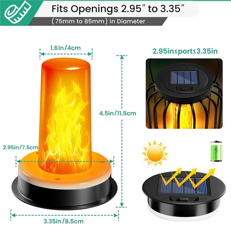 LLCS-Top-Waterproof Zamiennik  – Outdoor Lighting Replacement Parts recenzja i cena