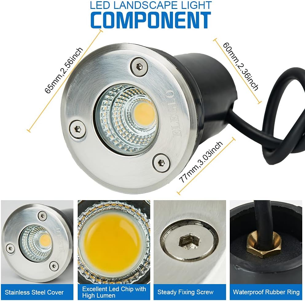 Niskonapięciowe oświetlenie kr – Outdoor Lighting Underground Wiring recenzja i cena
