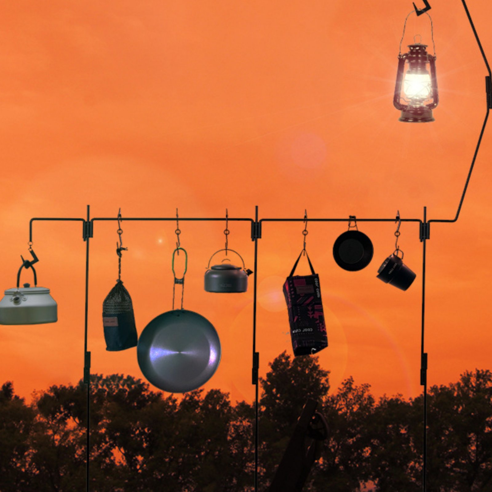 Stojak na latarnię kempingową, – Hanging Outdoor Lighting recenzja i cena