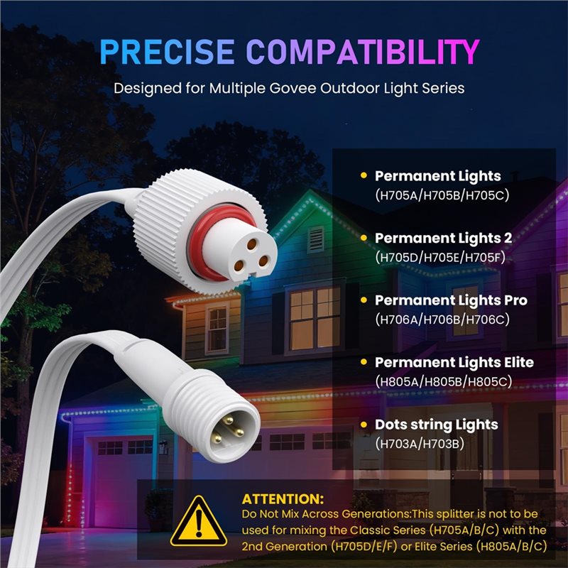 Przedłużacz A93Z Y-Splitter, w – Outdoor Lighting Govee recenzja i cena
