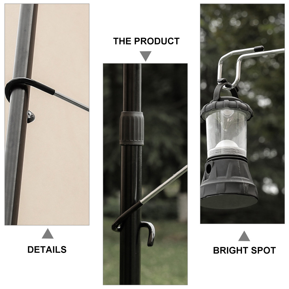 2 szt. Antypoślizgowe haczyki  – Hanging Outdoor Lighting recenzja i cena