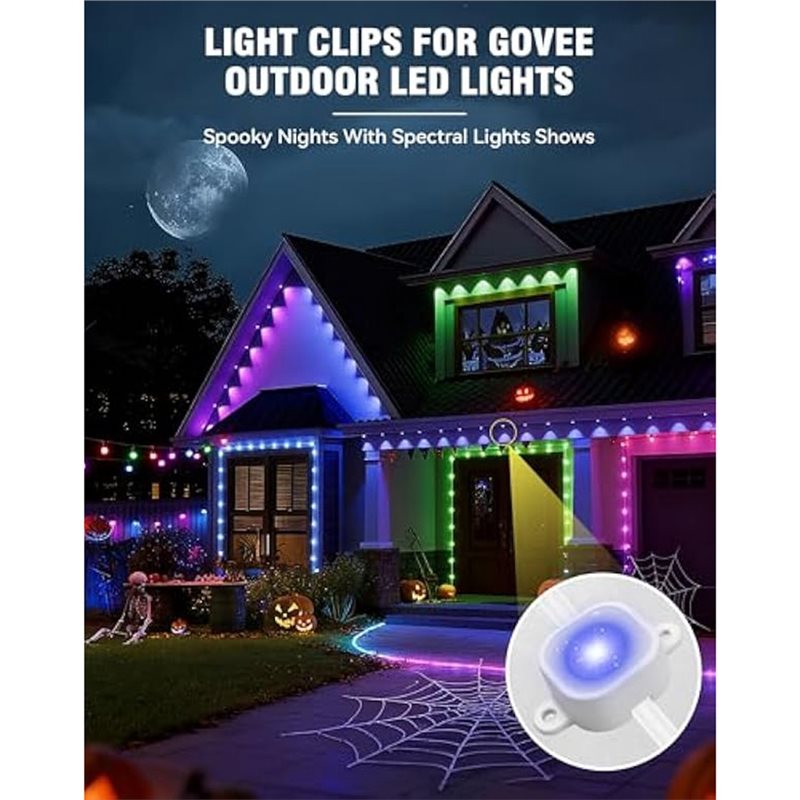 A03F - Do Govee H706, 125 szt. – Outdoor Lighting Govee recenzja i cena