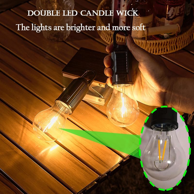 Solarna lampa kempingowa LED z – Outdoor Lighting Usa recenzja i cena