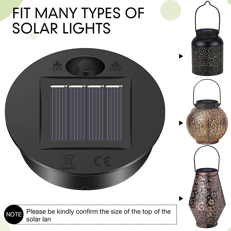 6 szt. Wymiana lamp słonecznyc – Outdoor Lighting Replacement Parts recenzja i cena