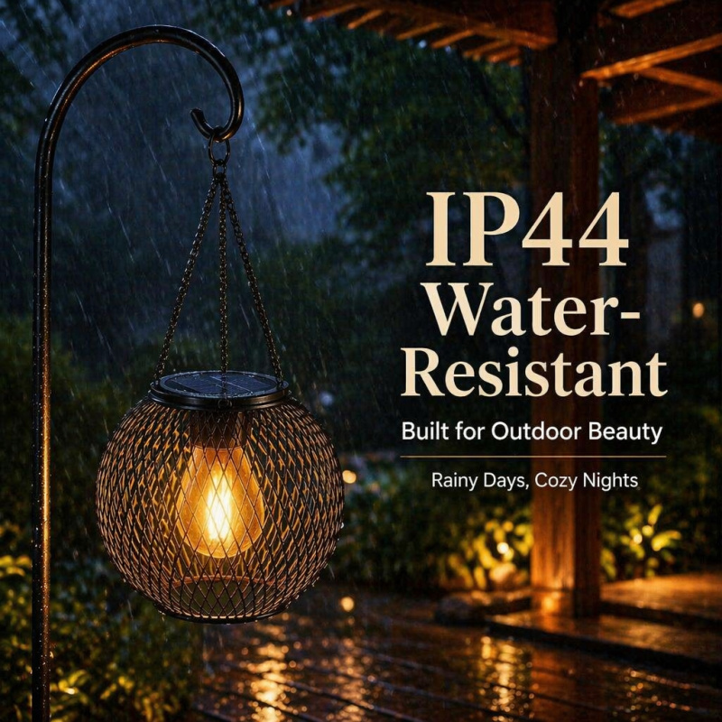 Solarna lampa podłogowa LED do – Hanging Outdoor Lighting recenzja i cena