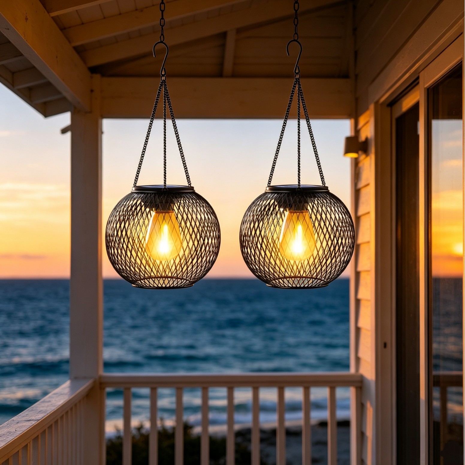 Solarna lampa podłogowa LED do – Hanging Outdoor Lighting recenzja i cena