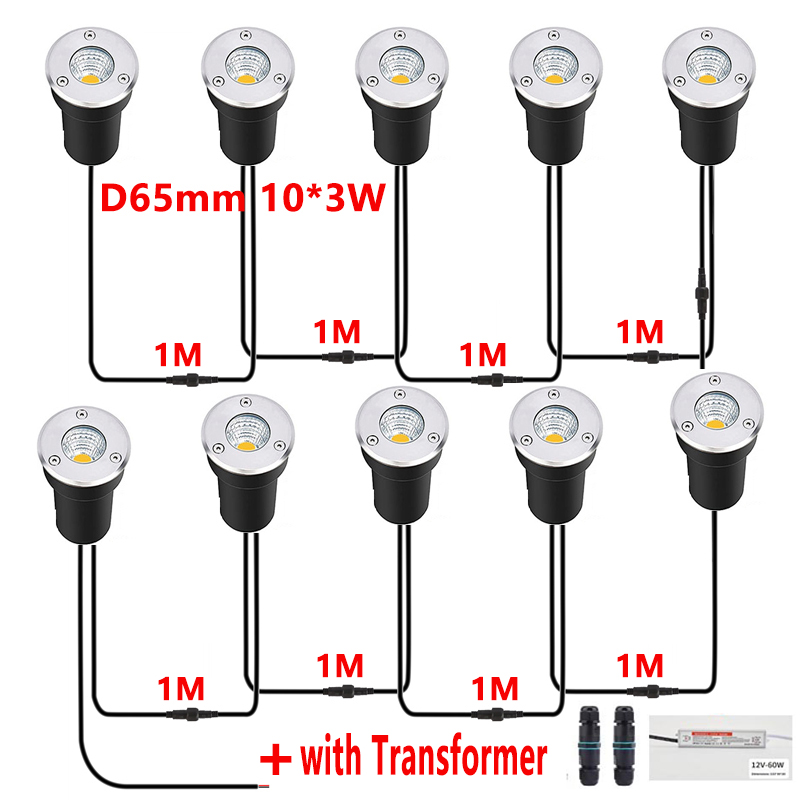 Lampa LED gruntowa 12V IP67 wo – Outdoor Lighting Underground Wiring recenzja i cena
