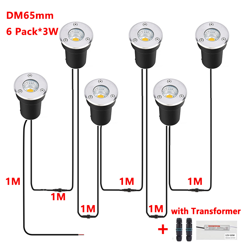 Lampa LED gruntowa 12V IP67 wo – Outdoor Lighting Underground Wiring recenzja i cena