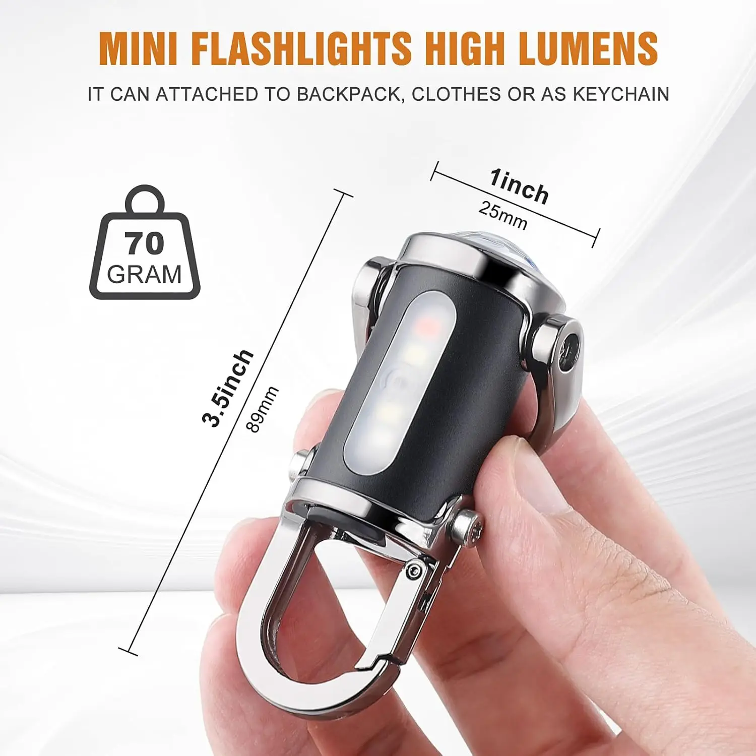 Mini Latarka Brelokowa Ładowal – Outdoor Lighting Usa recenzja i cena