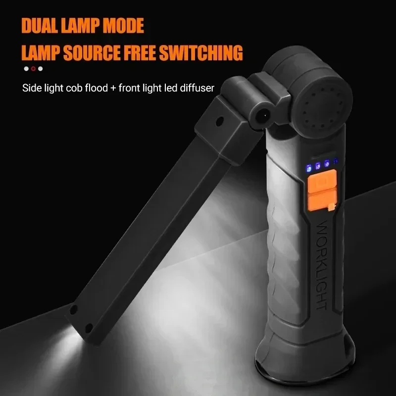 Przenośna latarka LED COB łado – Outdoor Lighting Usa recenzja i cena