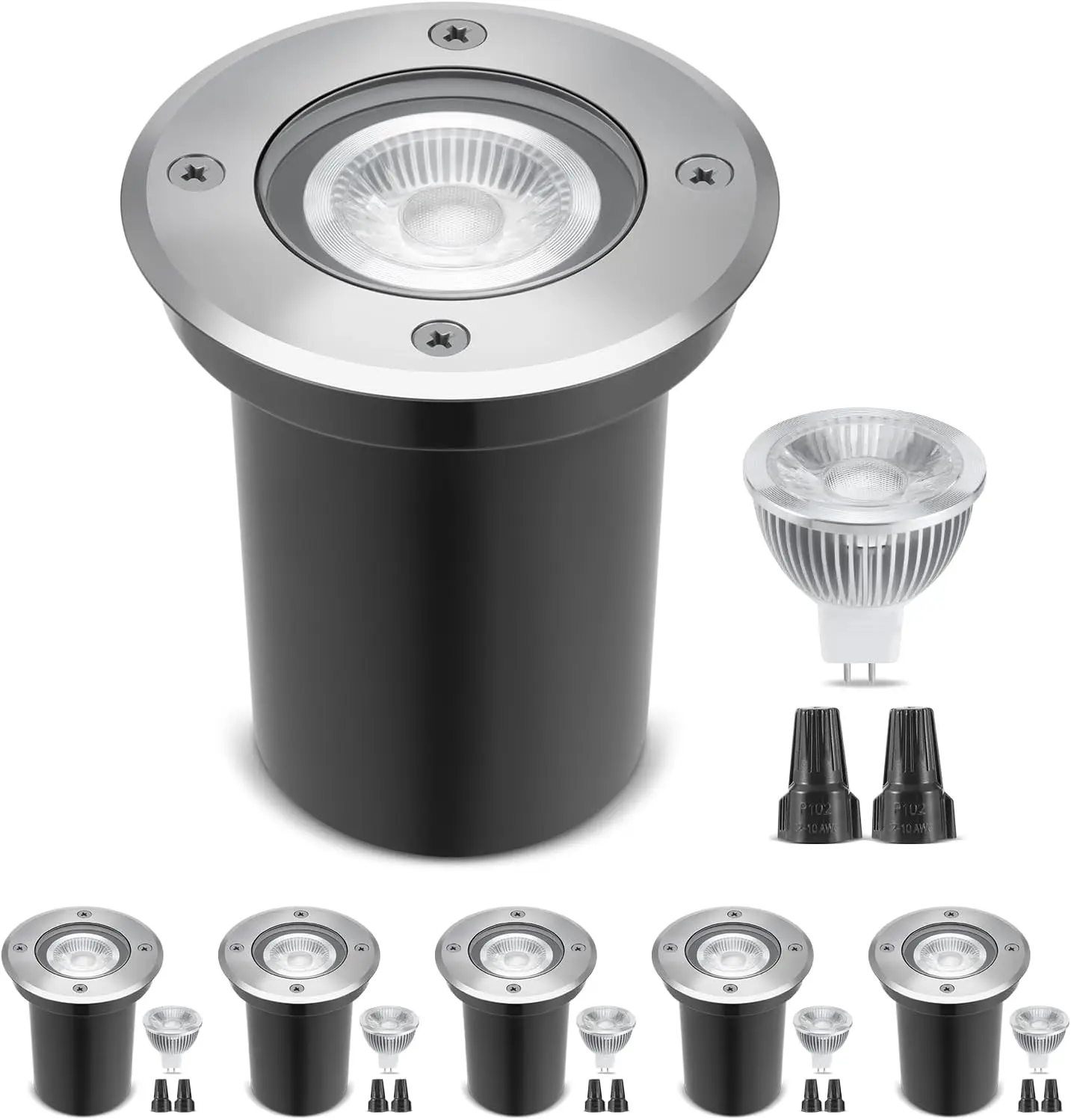 Zestaw 6 sztuk 12V Niskonapięc – Outdoor Lighting Underground Wiring recenzja i cena