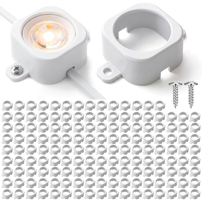 200 szt. Klipsów do lamp zewnę – Outdoor Lighting Govee recenzja i cena