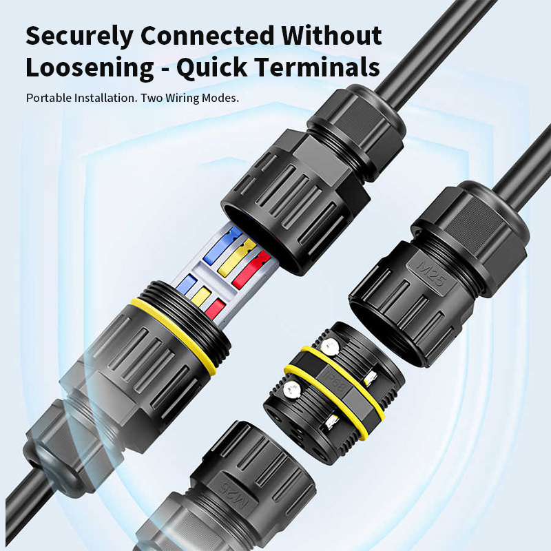 Złącza kablowe zewnętrzne 32A  – Outdoor Lighting Underground Wiring recenzja i cena