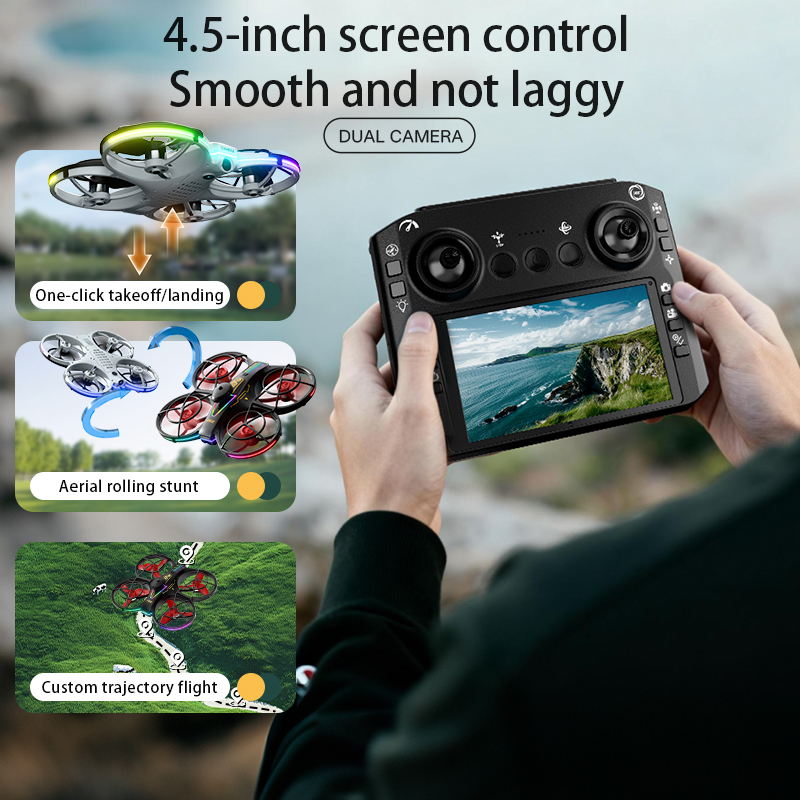 Profesjonalny dron RC RH830 4K – Outdoor Lighting Remote Control recenzja i cena