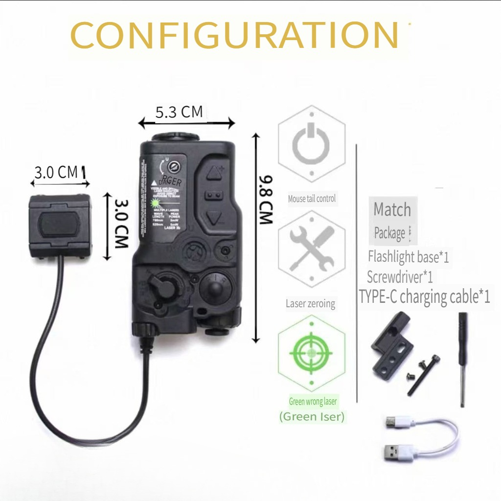 Moduł taktyczny RAID-X RG, czę – Outdoor Lighting Replacement Parts recenzja i cena