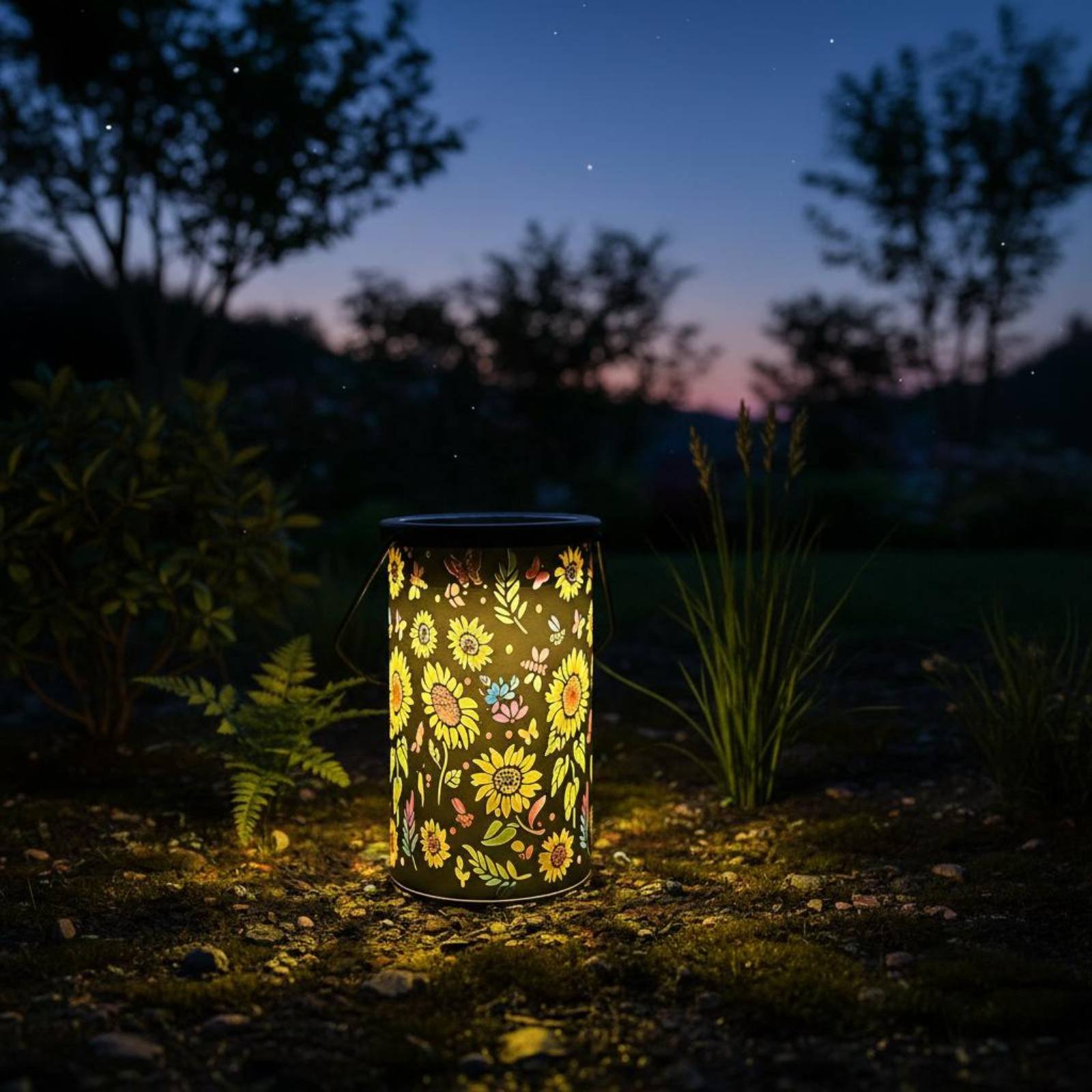 Lampion kwiatowy w stylu vinta – Hanging Outdoor Lighting recenzja i cena