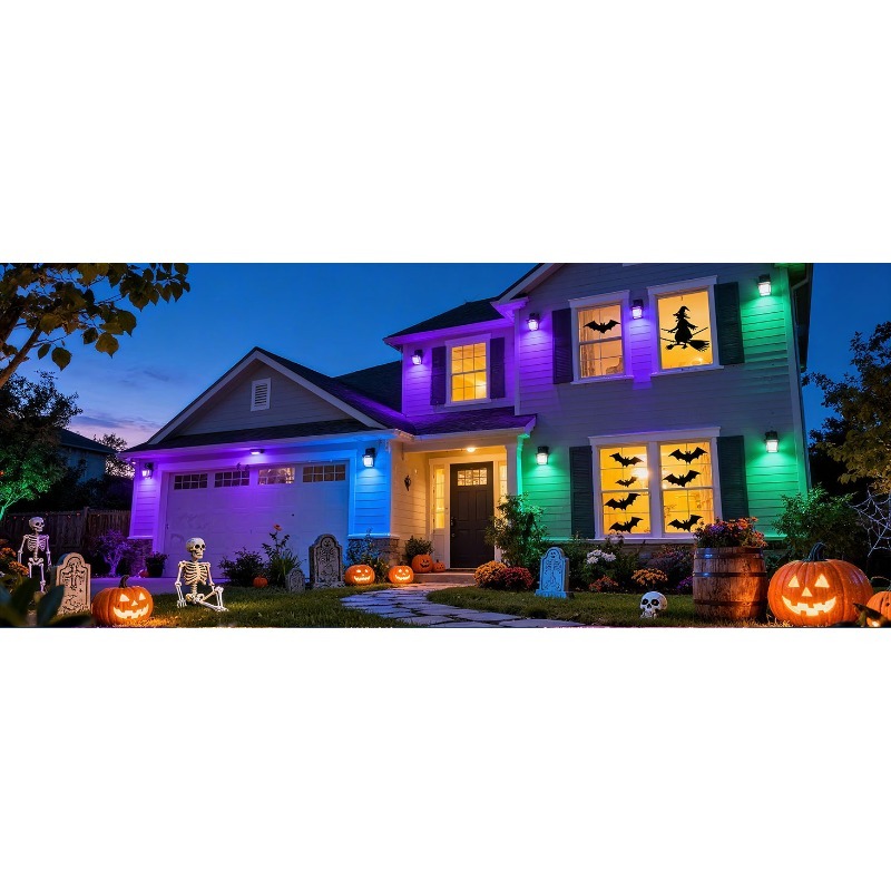 44/89/108 szt. Klipsy do lamp, – Outdoor Lighting Govee recenzja i cena