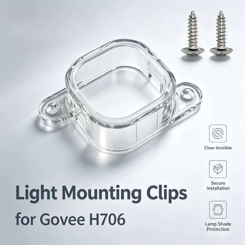 44/89/108 szt. Klipsy do lamp, – Outdoor Lighting Govee recenzja i cena
