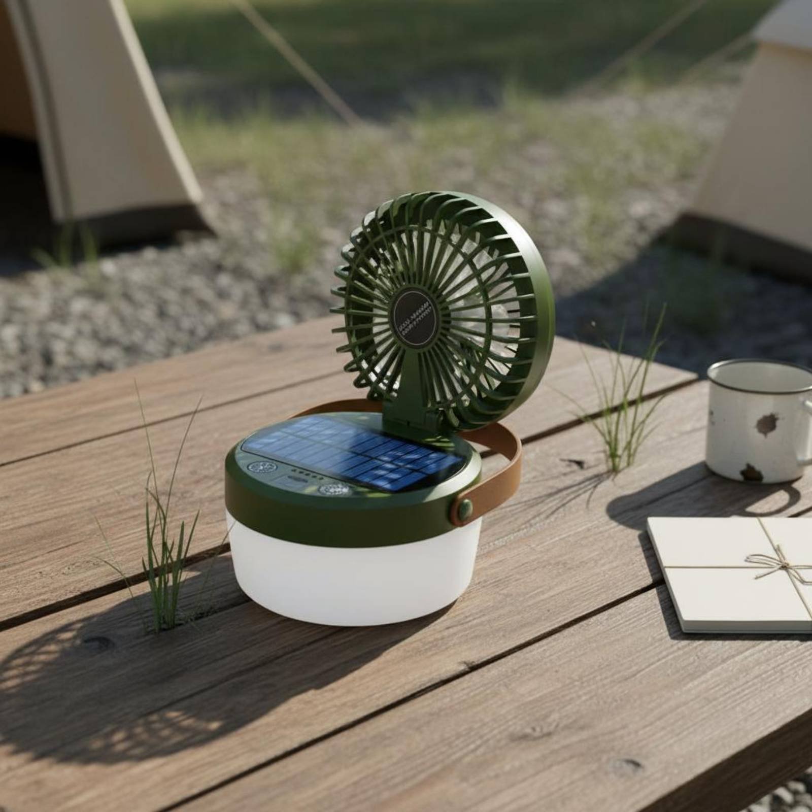 Solarna lampa kempingowa z wen – Hanging Outdoor Lighting recenzja i cena