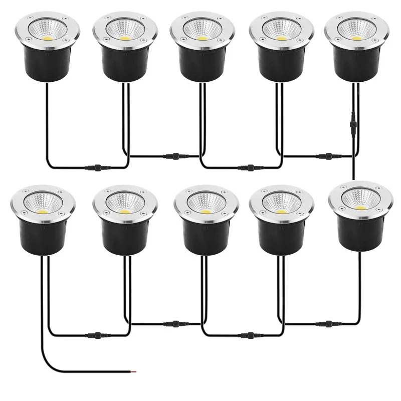 2-metrowa wodoodporna lampa LE – Outdoor Lighting Underground Wiring recenzja i cena