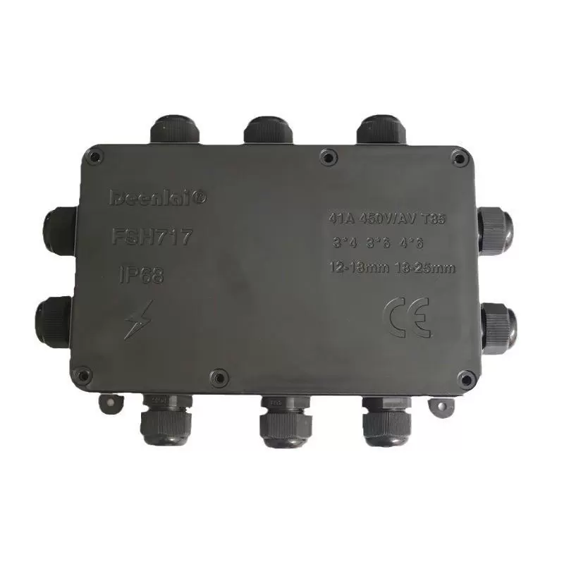 10-drożna puszka przyłączeniow – Outdoor Lighting Underground Wiring recenzja i cena