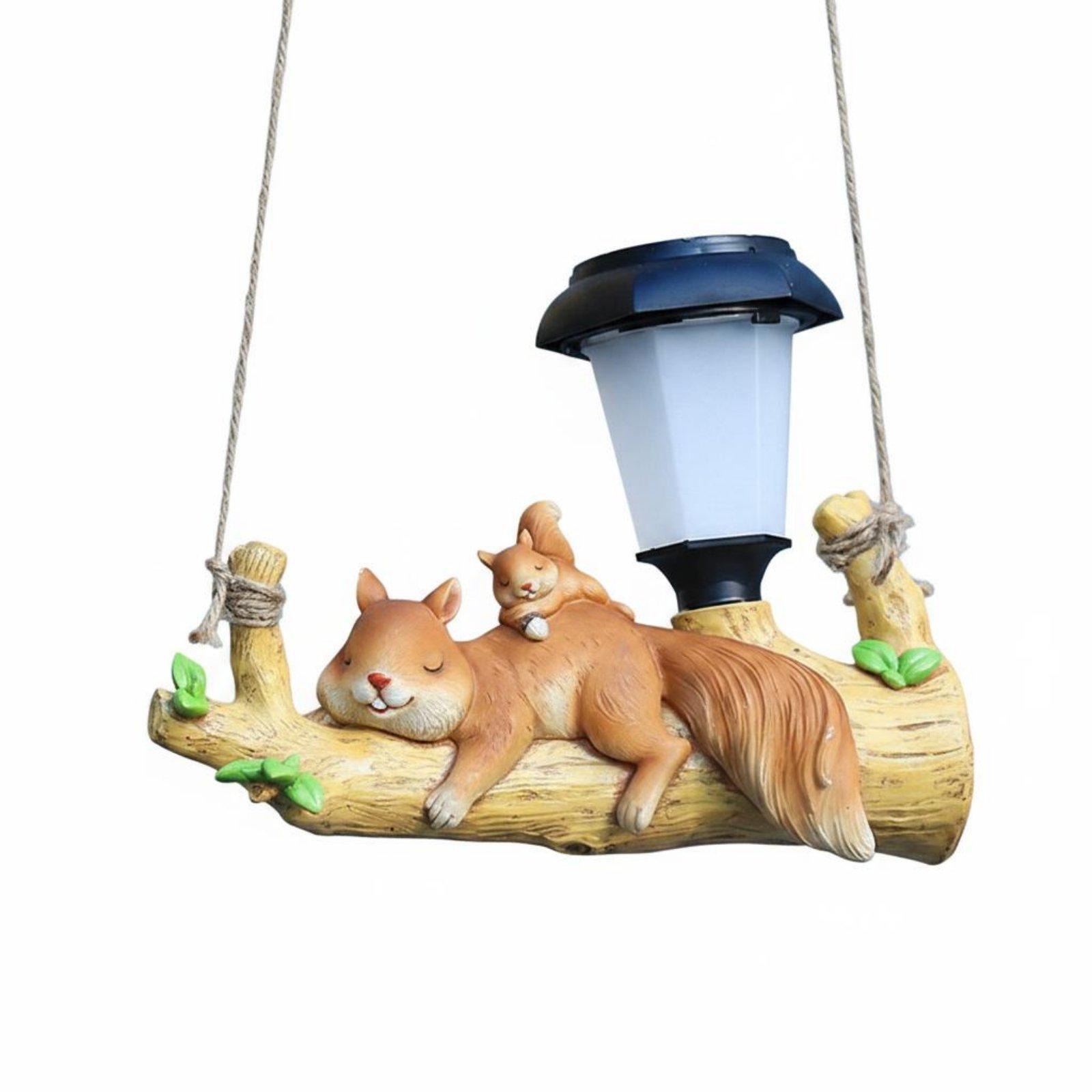 Żyrnowana lampa solarna wisząc – Hanging Outdoor Lighting recenzja i cena