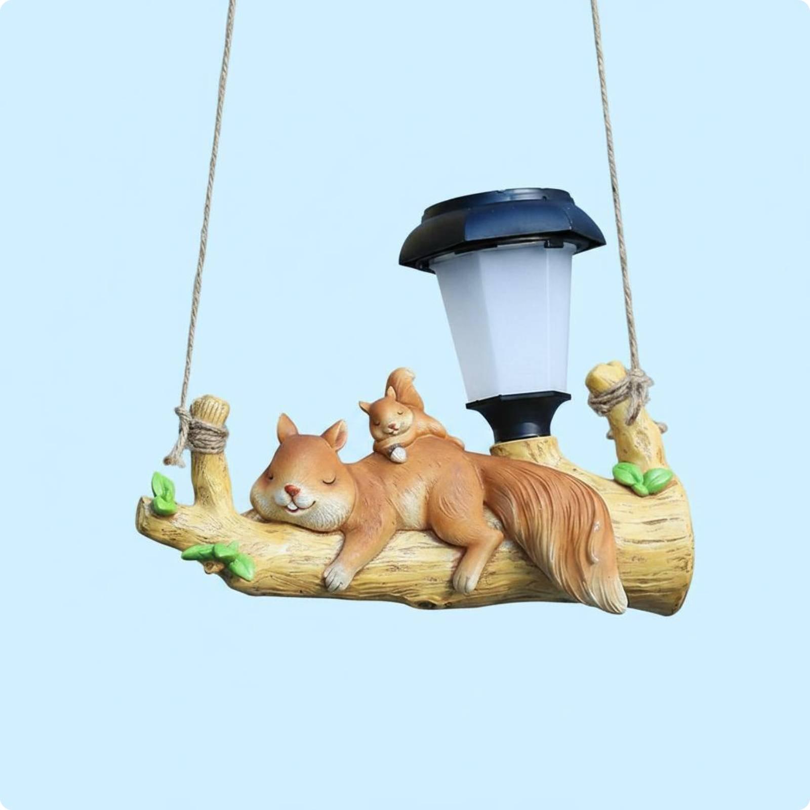 Żyrnowana lampa solarna wisząc – Hanging Outdoor Lighting recenzja i cena