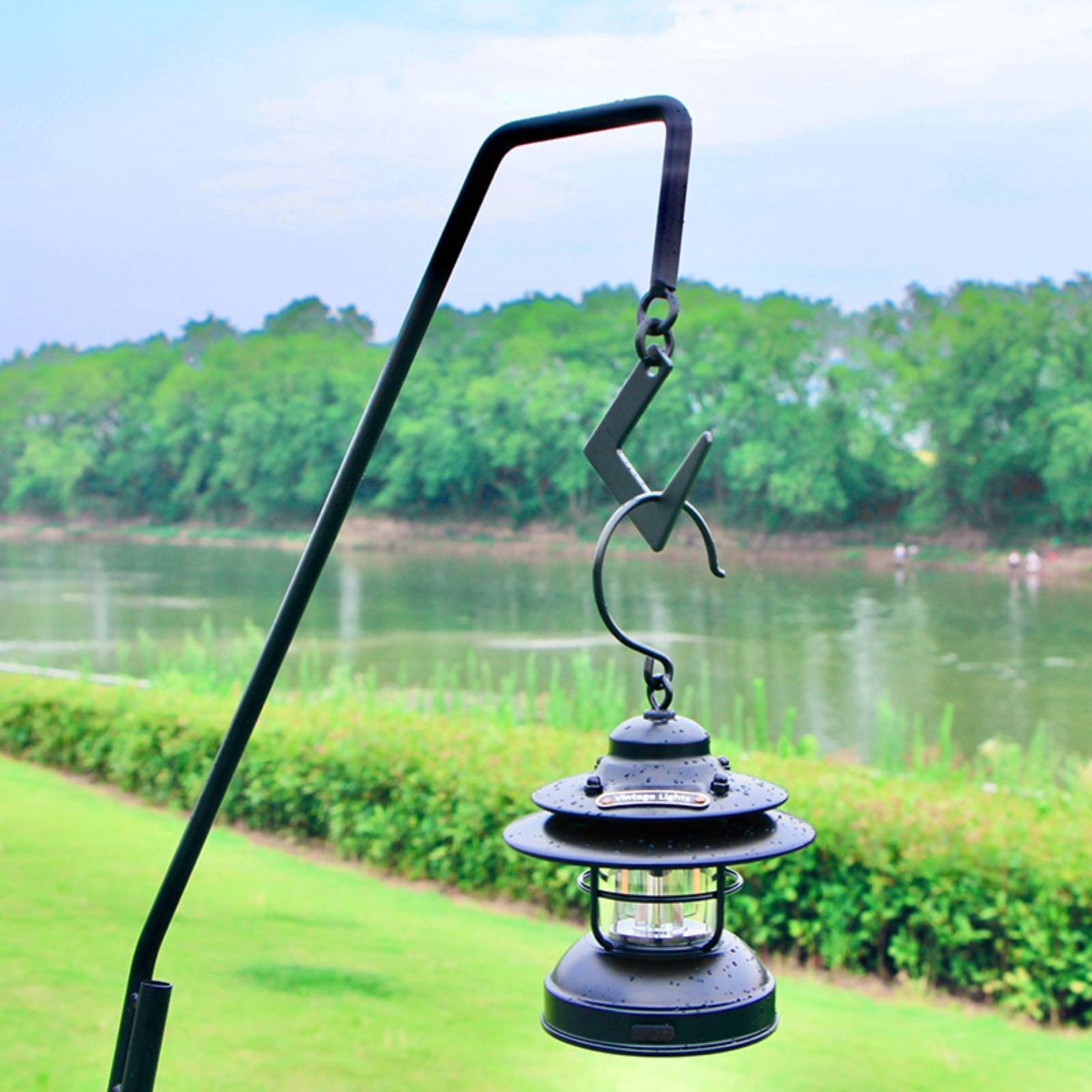 Stojak na latarnię kempingową, – Hanging Outdoor Lighting recenzja i cena