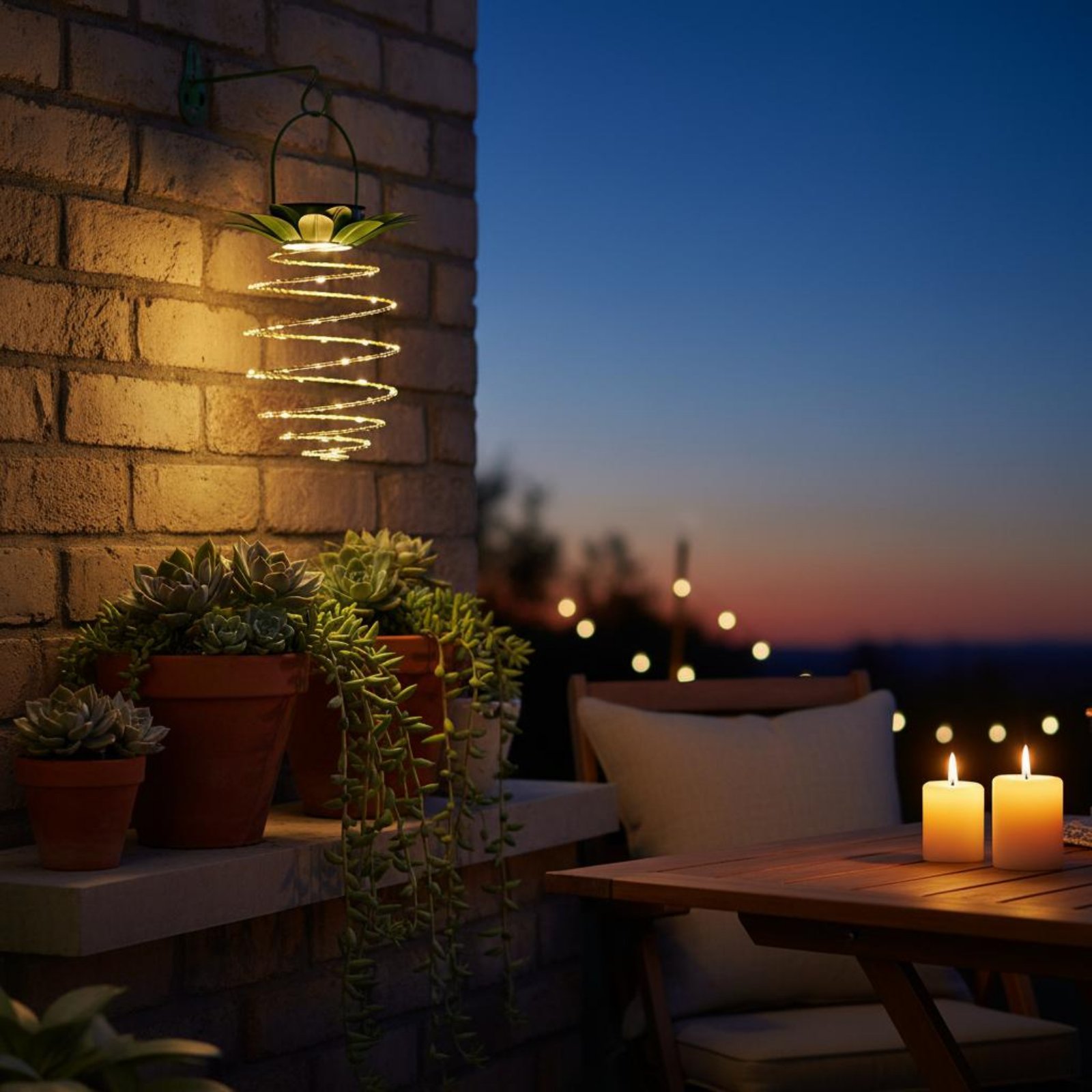 2 sztuki Solarnych Lamp Ananas – Hanging Outdoor Lighting recenzja i cena