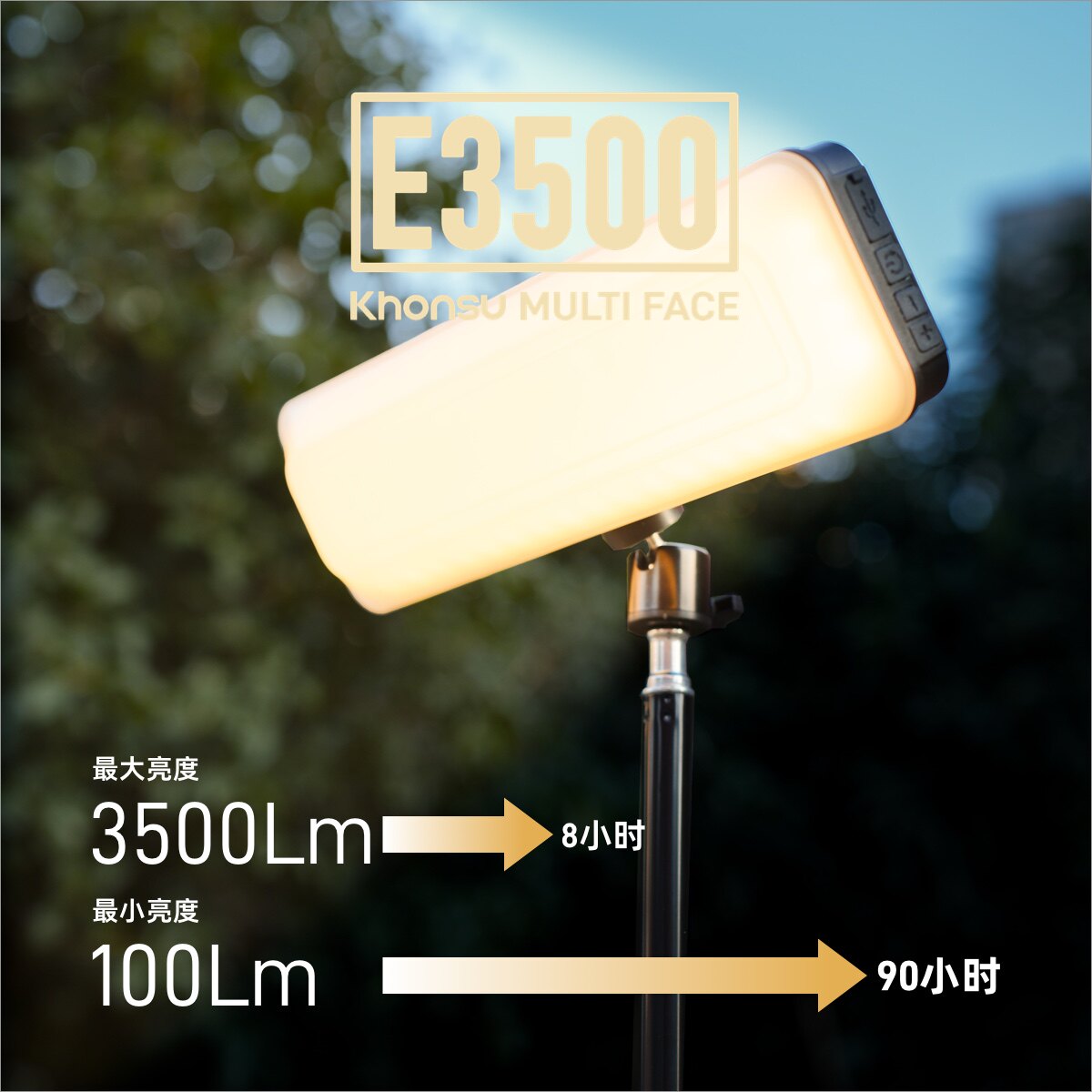 Lampa kempingowa 20000mAh o wy – Outdoor Lighting Usa recenzja i cena