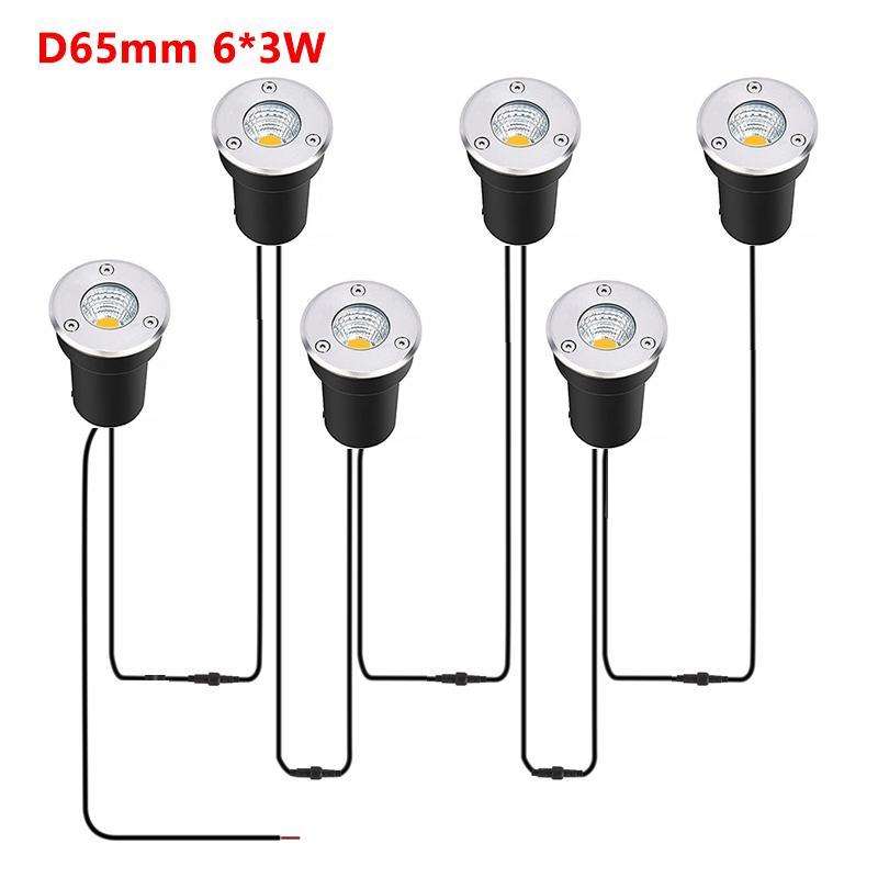 Wodoodporna lampa LED wpuszcza – Outdoor Lighting Underground Wiring recenzja i cena