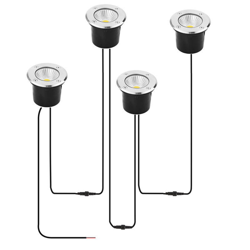 Wodoodporna lampa LED wpuszcza – Outdoor Lighting Underground Wiring recenzja i cena