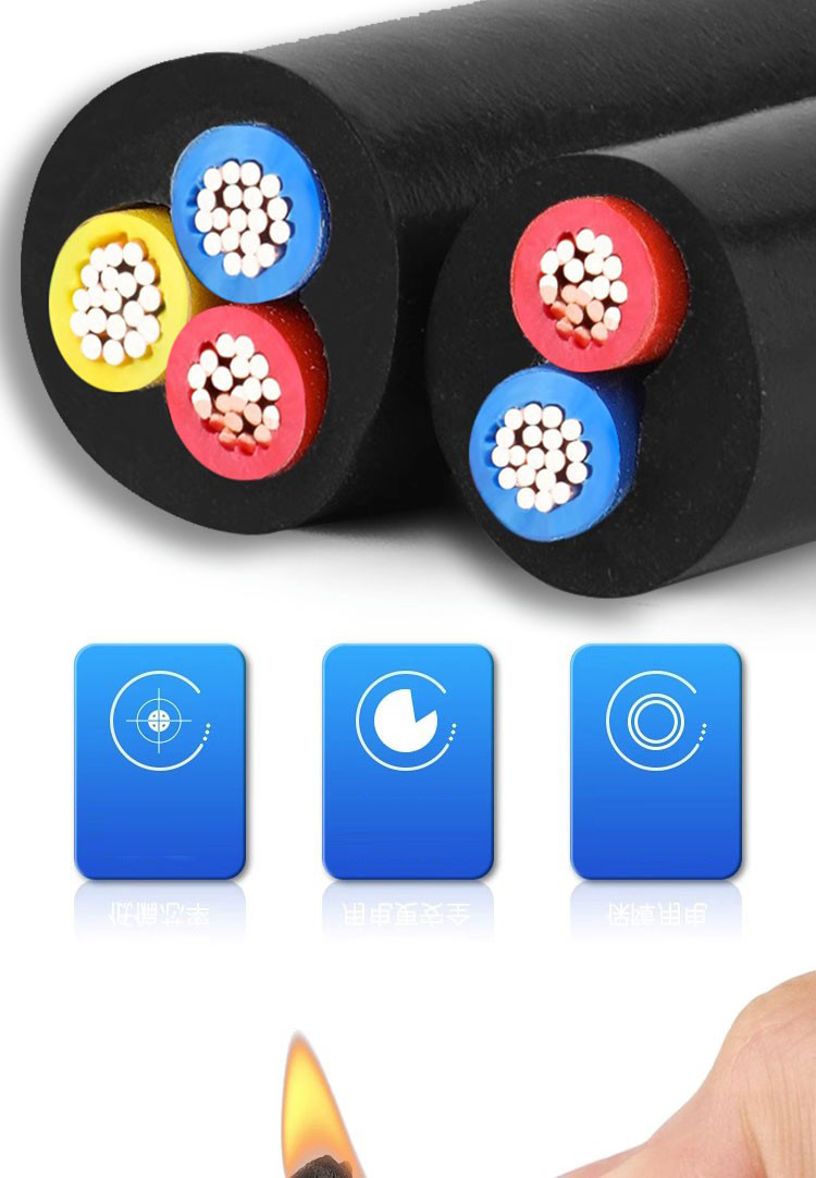 Wodoodporny Miedziany Drut Izo – Outdoor Lighting Underground Wiring recenzja i cena