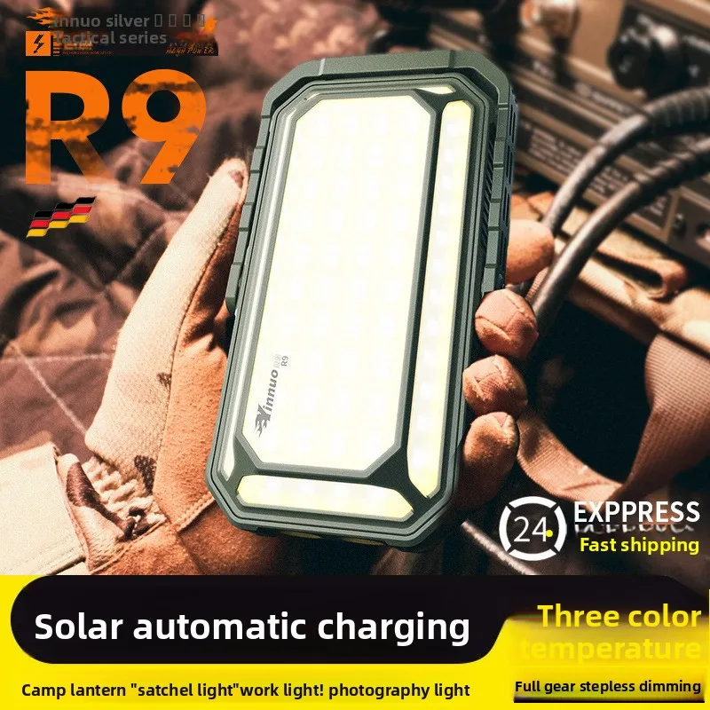 Lampa kempingowa LED YinNuo R9 – Outdoor Lighting Usa recenzja i cena