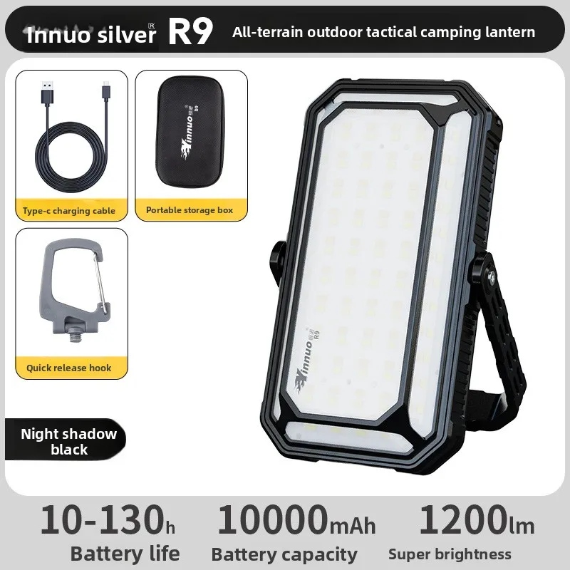 Lampa kempingowa LED YinNuo R9 – Outdoor Lighting Usa recenzja i cena