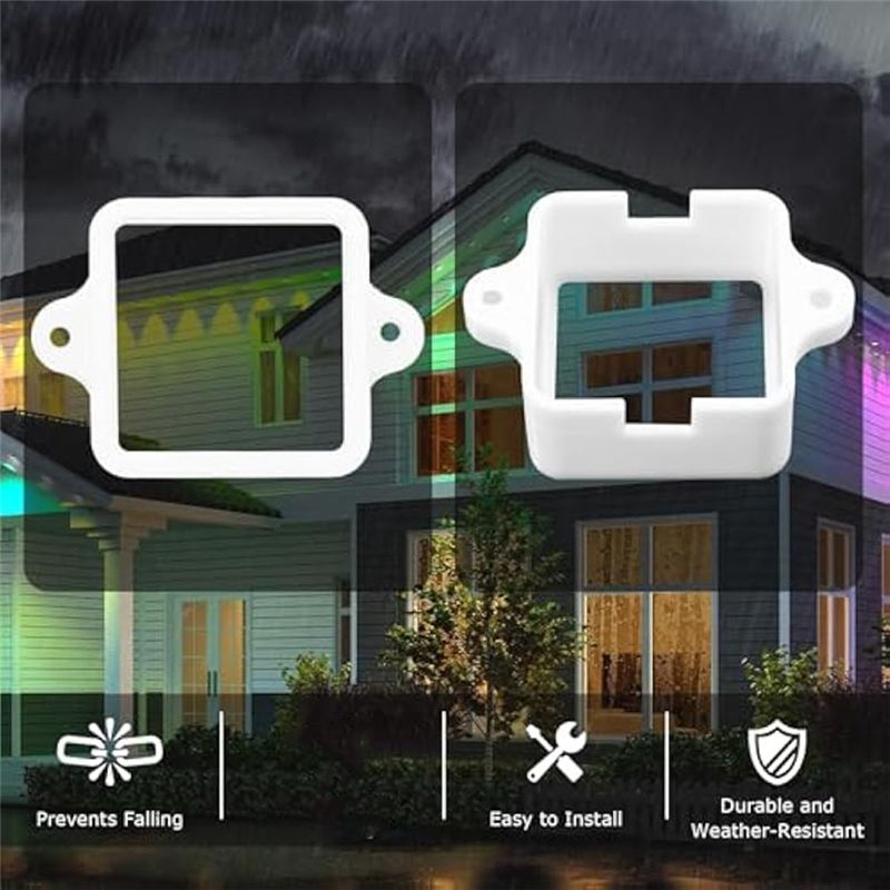 Wielofunkcyjne klipsy do lamp  – Outdoor Lighting Govee recenzja i cena